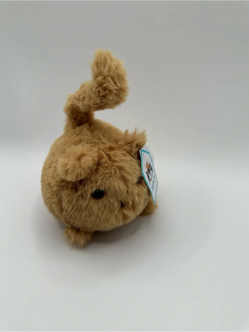 NWT Retired Jellycat Ginger kitten caboodle
